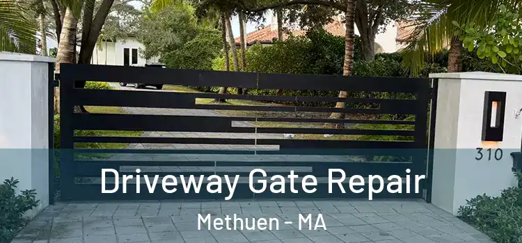  Driveway Gate Repair Methuen - MA