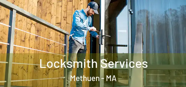  Locksmith Services Methuen - MA